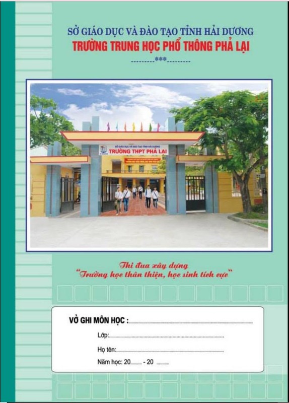 Vở viết